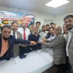 লন্ডনে চট্টগ্রাম-২, ফটিকছড়ি আসনের এম পি  সারোয়ার  আলমগীর’র গণ সংবর্ধনা