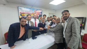 লন্ডনে চট্টগ্রাম-২, ফটিকছড়ি আসনের এম পি  সারোয়ার  আলমগীর’র গণ সংবর্ধনা