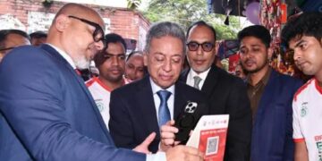 বাংলা কিউআর লেনদেনে কোনো ফি লাগবে না: অর্থমন্ত্রী