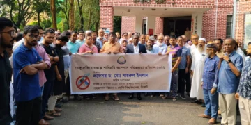 শাবিপ্রবিতে ডেঙ্গু প্রতিরোধে জোরদার পরিচ্ছন্নতা অভিযান