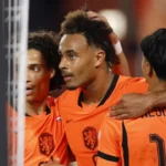 সার্বিয়াকে হারিয়ে উয়েফা নেশনস লিগের শীর্ষে নেদারল্যান্ডস