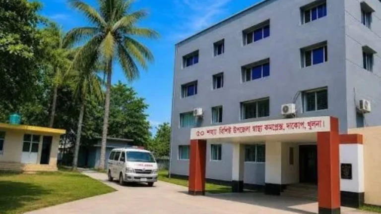 দাকোপের উপজেলা স্বাস্থ্য কর্মকর্তা ডা. সুদীপ কুমার বালা বদলি